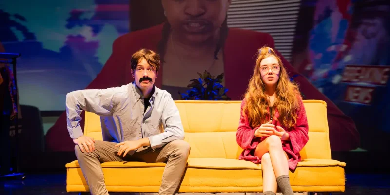 Représentation d'un spectacle aux Studios Tapis Rouge